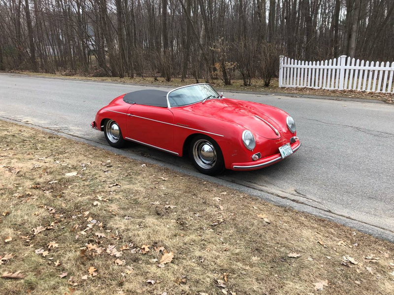 Illustration for article titled At $16,800, Could This '1957 Porsche Speedster' Replica Be a Real Deal?
